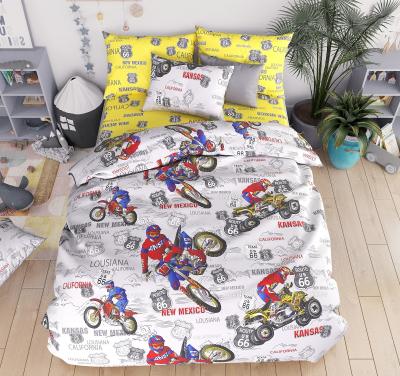 Комплект постельного белья "д.Мотокросс"