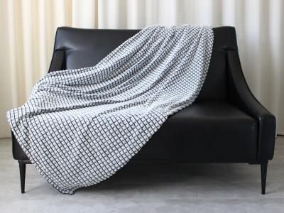 Плед "Клетка м"