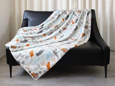 Плед "Звери"