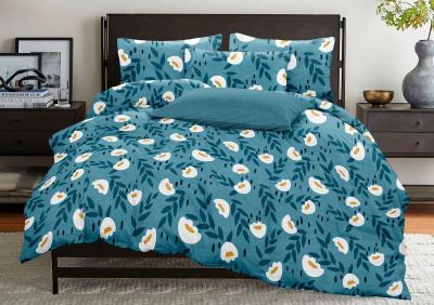Комплект постельного белья "Лилии в пруду"