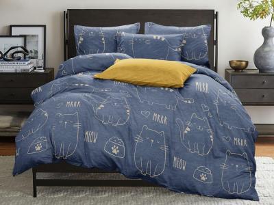 Комплект постельного белья "Meow"