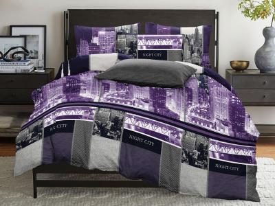 Комплект постельного белья "Night City"