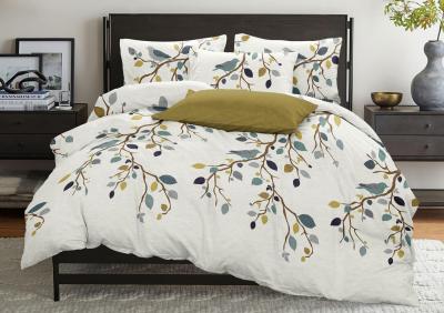 Комплект постельного белья "Птицы на ветках без компаньона"