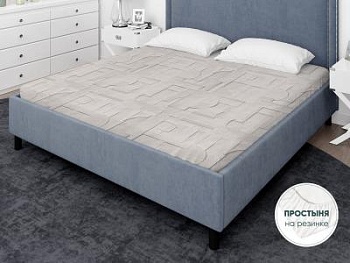 Простыня на резинке 200*160*25