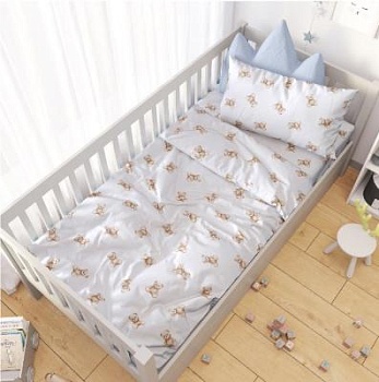 Комплект постельного белья "Мишки 7752-1"