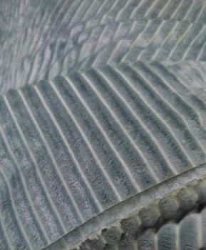 Плед "р.Бирюза с теснением"