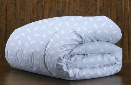 Одеяло зимнее "Лебяжий пух" Евро(Премиум)