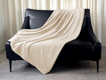 Плед "беж букле"